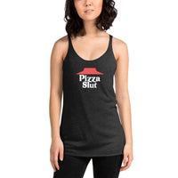 'Pizza Slut' Women's Racerback Tank