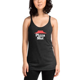 'Pizza Slut' Women's Racerback Tank