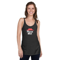 'Pizza Slut' Women's Racerback Tank