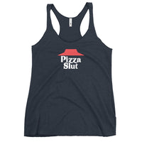 'Pizza Slut' Women's Racerback Tank