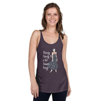'Classy Sassy & a bit Smart Assy' Women's Racerback Tank