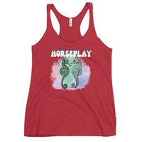 'Horseplay' Women's Racerback Tank