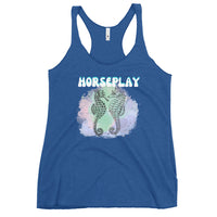 'Horseplay' Women's Racerback Tank