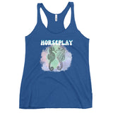 'Horseplay' Women's Racerback Tank