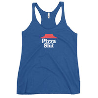 'Pizza Slut' Women's Racerback Tank