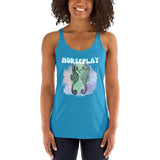 'Horseplay' Women's Racerback Tank