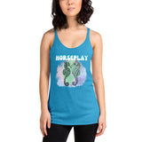 'Horseplay' Women's Racerback Tank