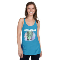 'Horseplay' Women's Racerback Tank